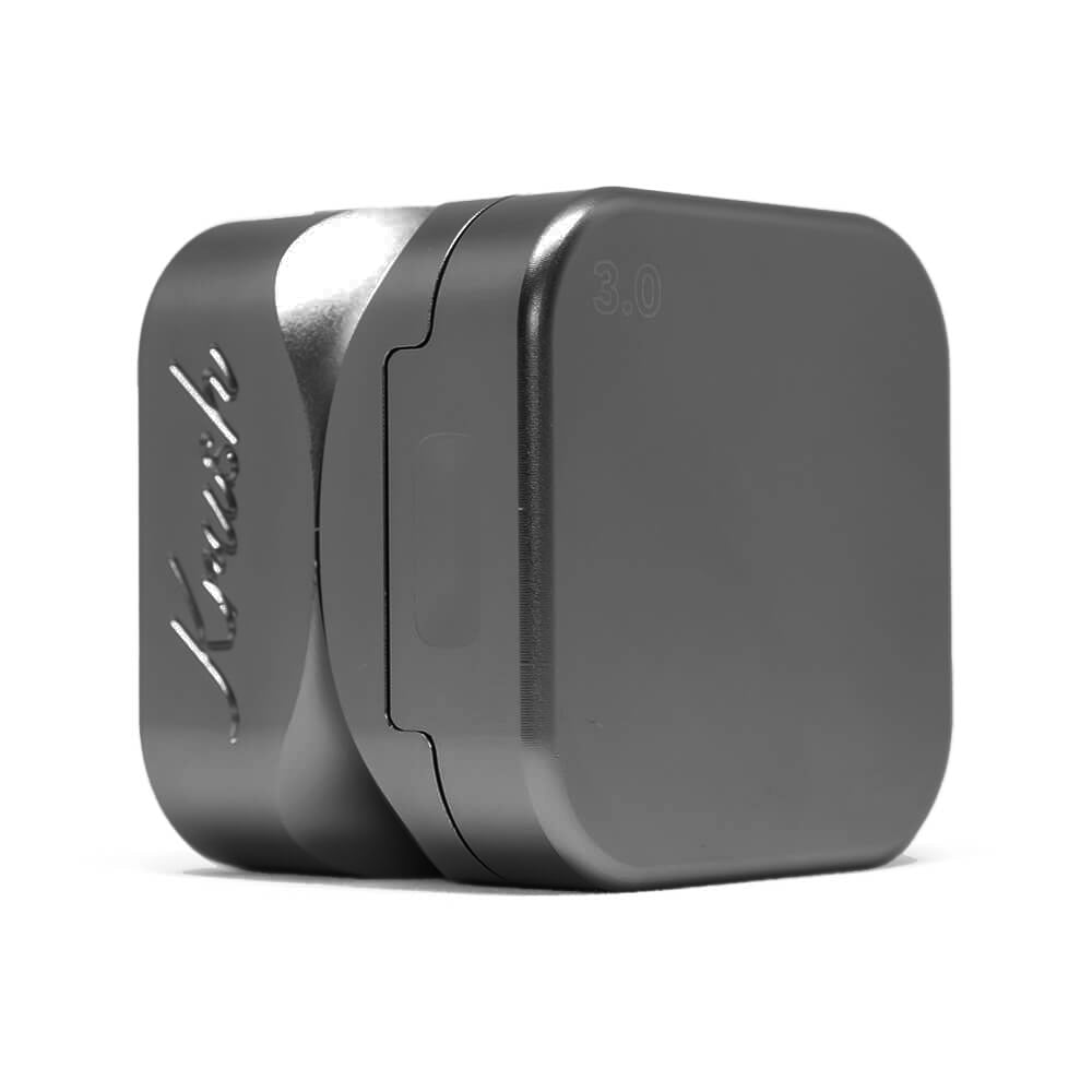 Krush Kube 2.0 Alluminio Grinder 2 parti - 55 mm
