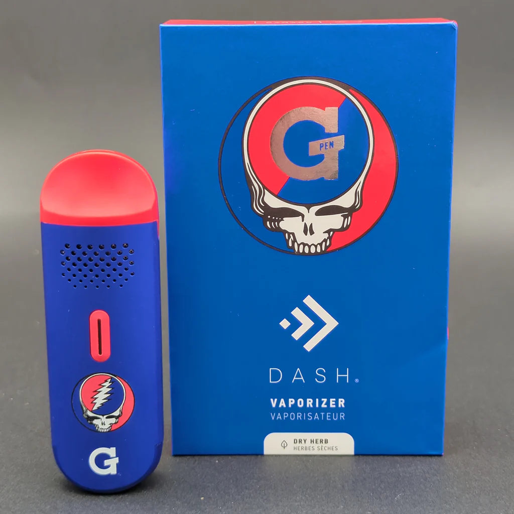 Vaporizzatore per erbe secche G-Pen x Grateful Dead Dash