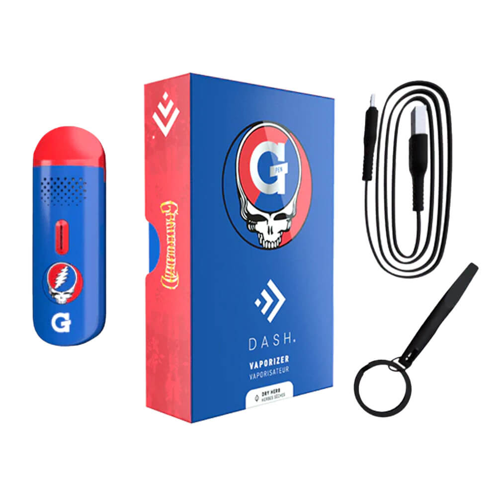 Vaporizzatore per erbe secche G-Pen x Grateful Dead Dash