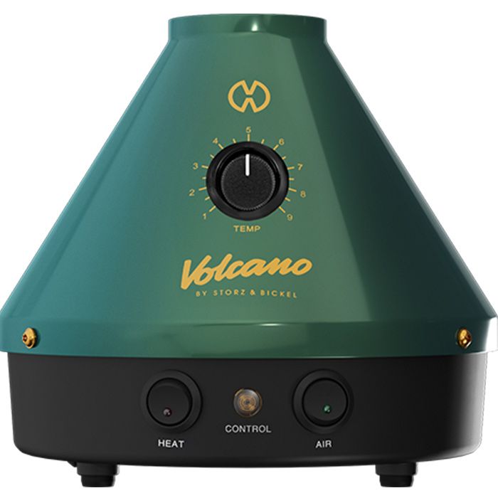 Storz & Bickel Vaporizzatore Volcano Classic Dry Herbs Edizione 25 Anni - Verde