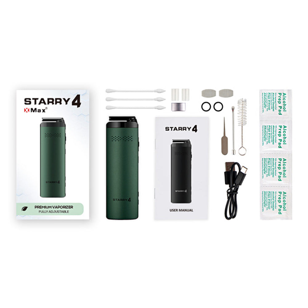 Vaporizzatore per erbe secche X-Vape X-Max Starry 4 | 69€