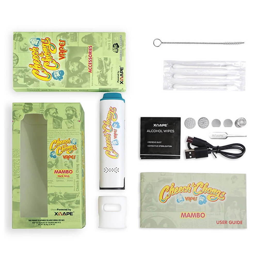 X-Vape Cheech and Chong -Vaporizzatore per erbe
