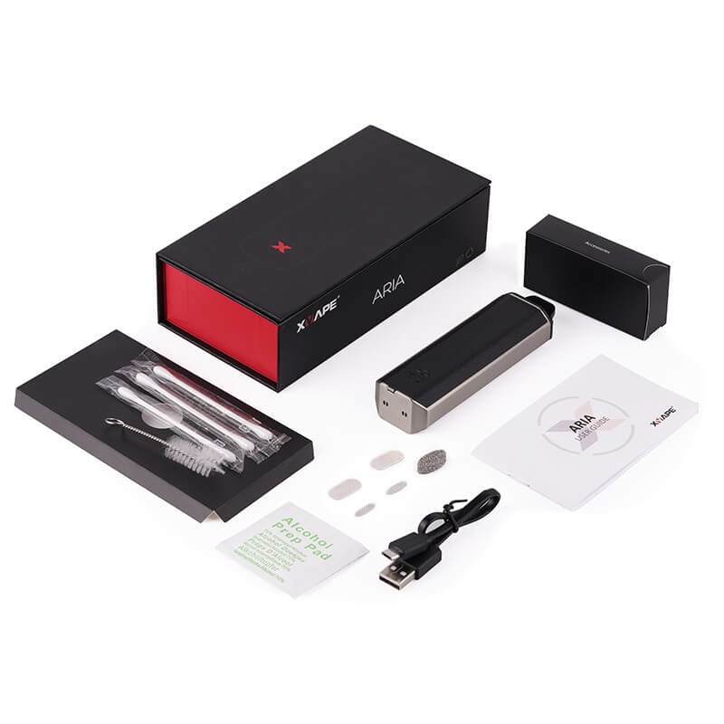 Vaporizzatore per erbe secche X-Vape Aria
