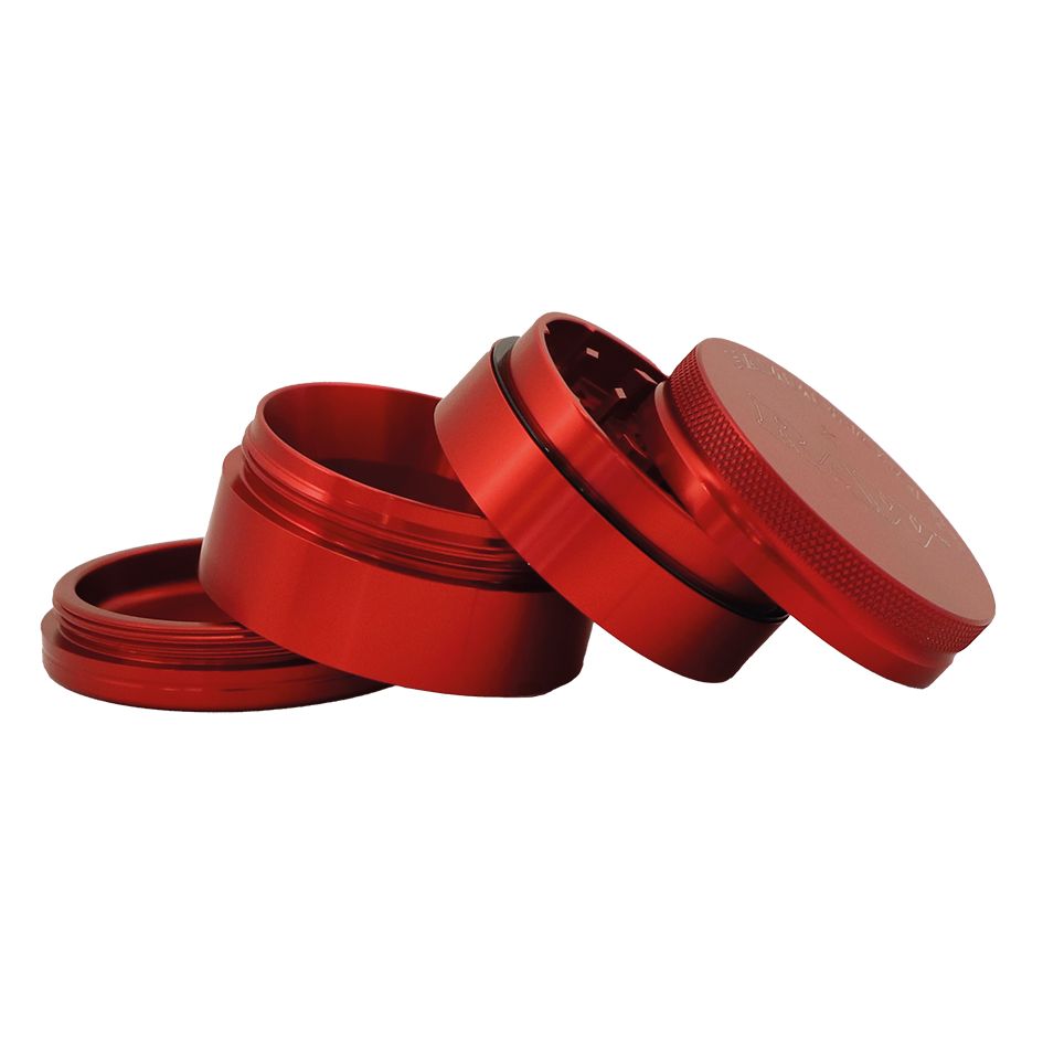 RAW Hammer Craft grande in alluminio Grinder 4 parti - 60 mm