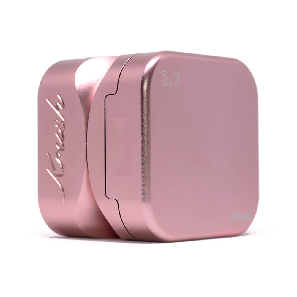 Krush Kube 3.0 Alluminio Grinder 3 parti - 55 mm