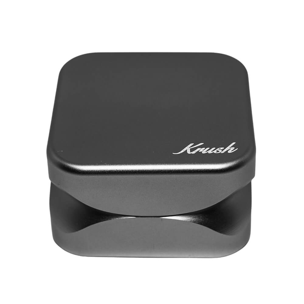 Krush Kube 2.0 Alluminio Grinder 2 parti - 55 mm