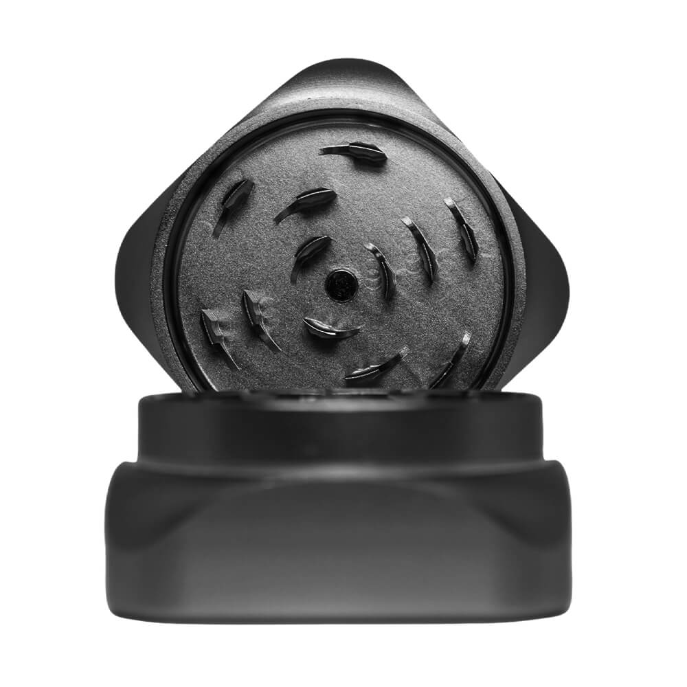 Krush Kube 2.0 Alluminio Grinder 2 parti - 55 mm
