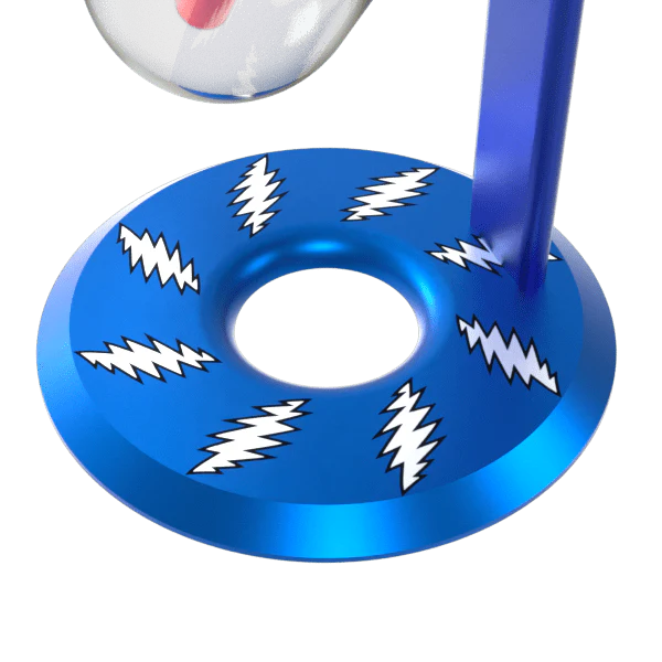 Stündenglass x Grateful Dead Gravity Infuser 360 Degrees Bong Vaporizzatore