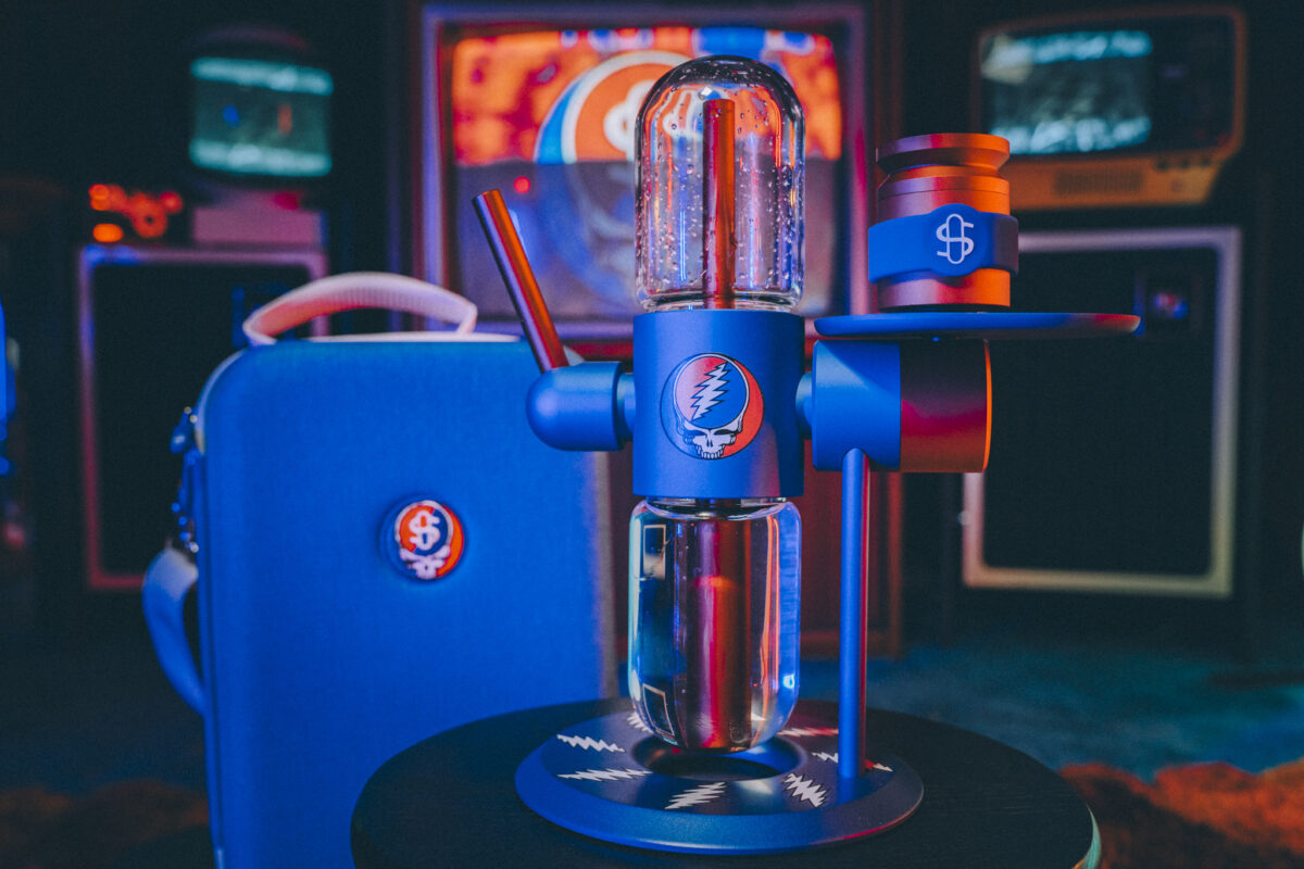Stündenglass x Grateful Dead Gravity Infuser 360 Degrees Bong Vaporizzatore