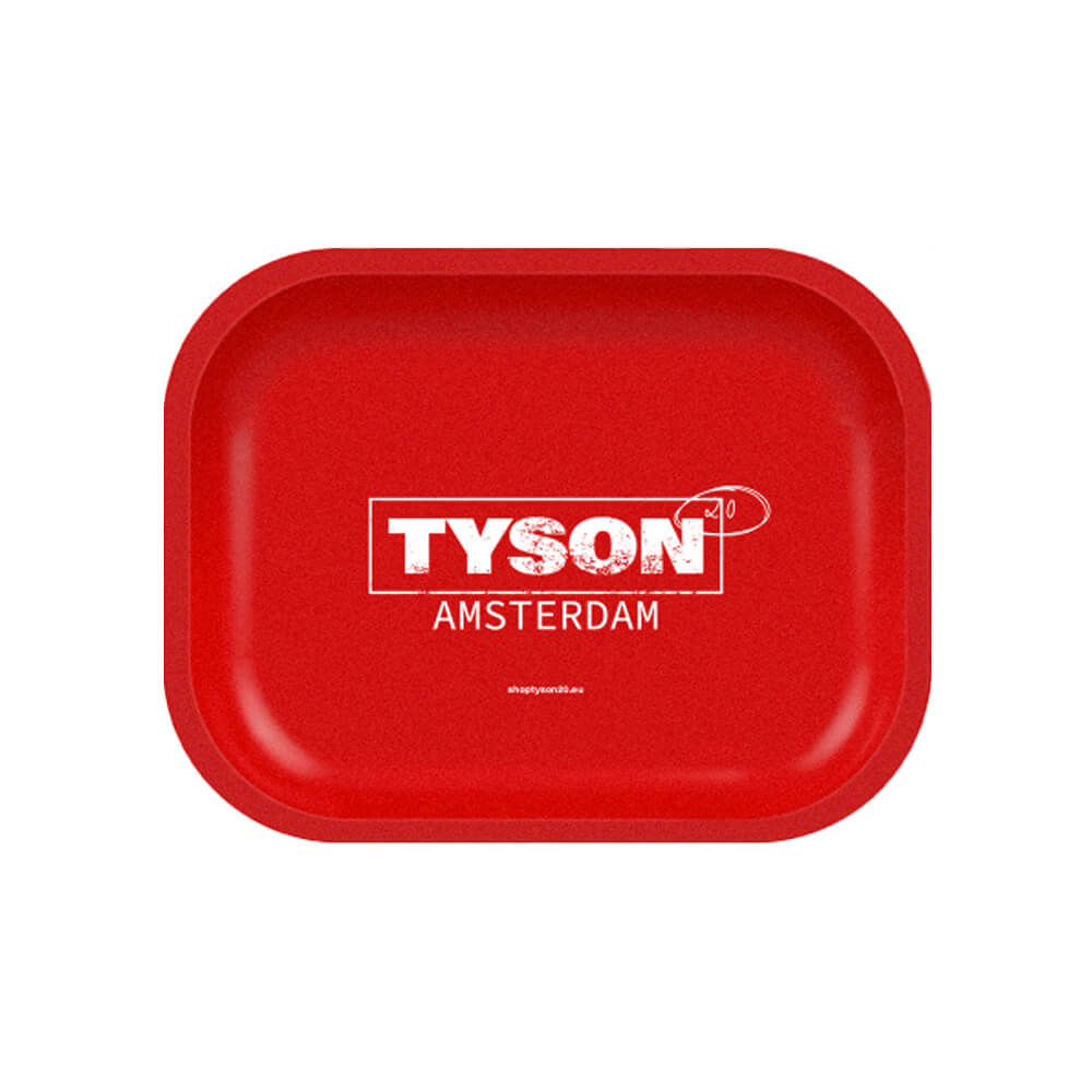 Vassoio per rollare in metallo Tyson 2.0 piccolo 18 x 14 cm