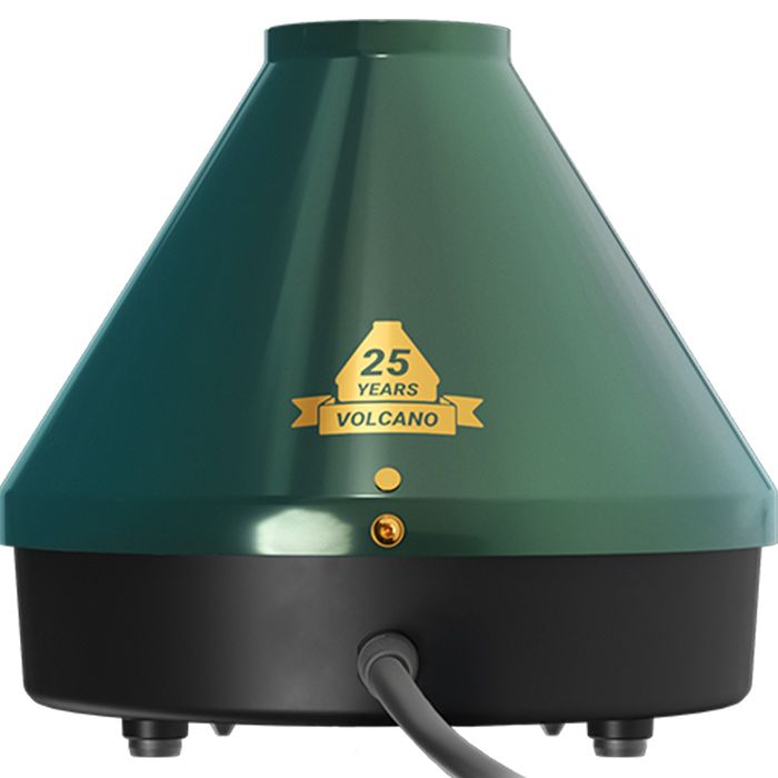 Storz & Bickel Vaporizzatore Volcano Classic Dry Herbs Edizione 25 Anni - Verde