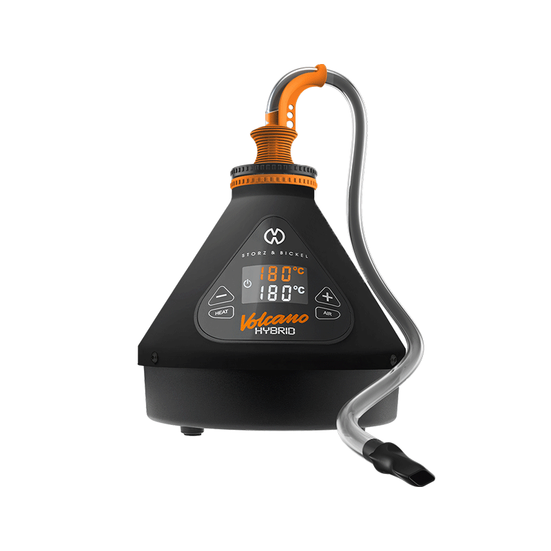 Storz & Bickel -Volcano Ibrido - Edizione Onyx - Il vaporizzatore digitale