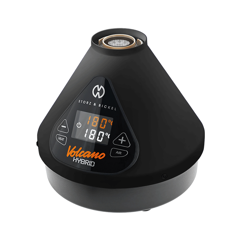Storz & Bickel -Volcano Ibrido - Edizione Onyx - Il vaporizzatore digitale