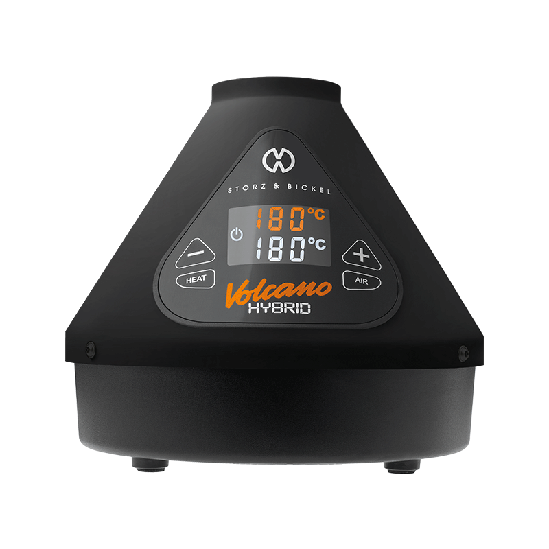Storz & Bickel -Volcano Ibrido - Edizione Onyx - Il vaporizzatore digitale