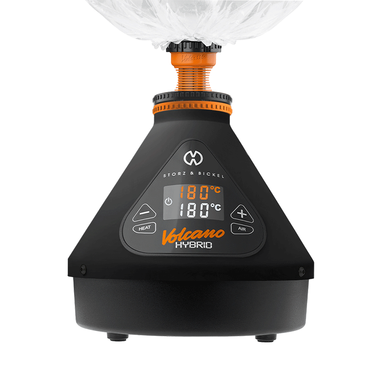 Storz & Bickel -Volcano Ibrido - Edizione Onyx - Il vaporizzatore digitale