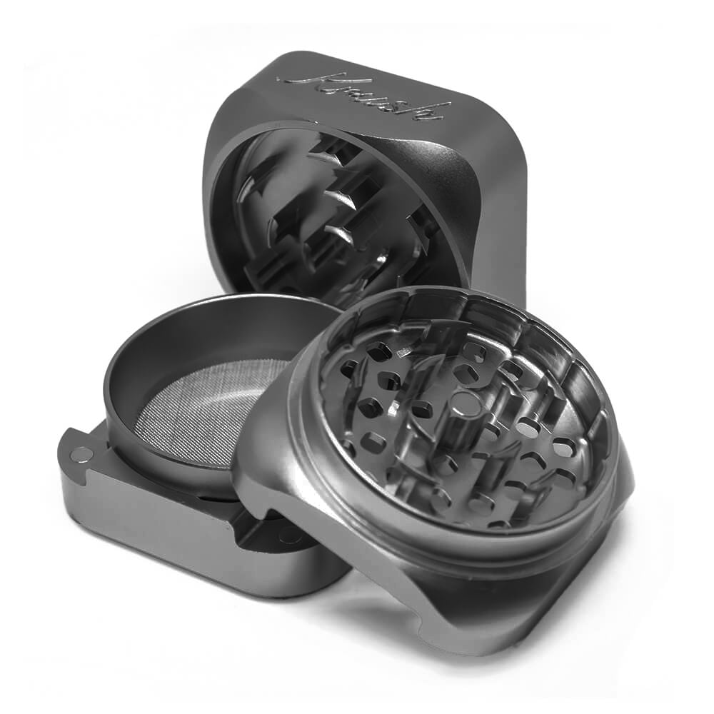 Krush Kube 2.0 Alluminio Grinder 2 parti - 55 mm