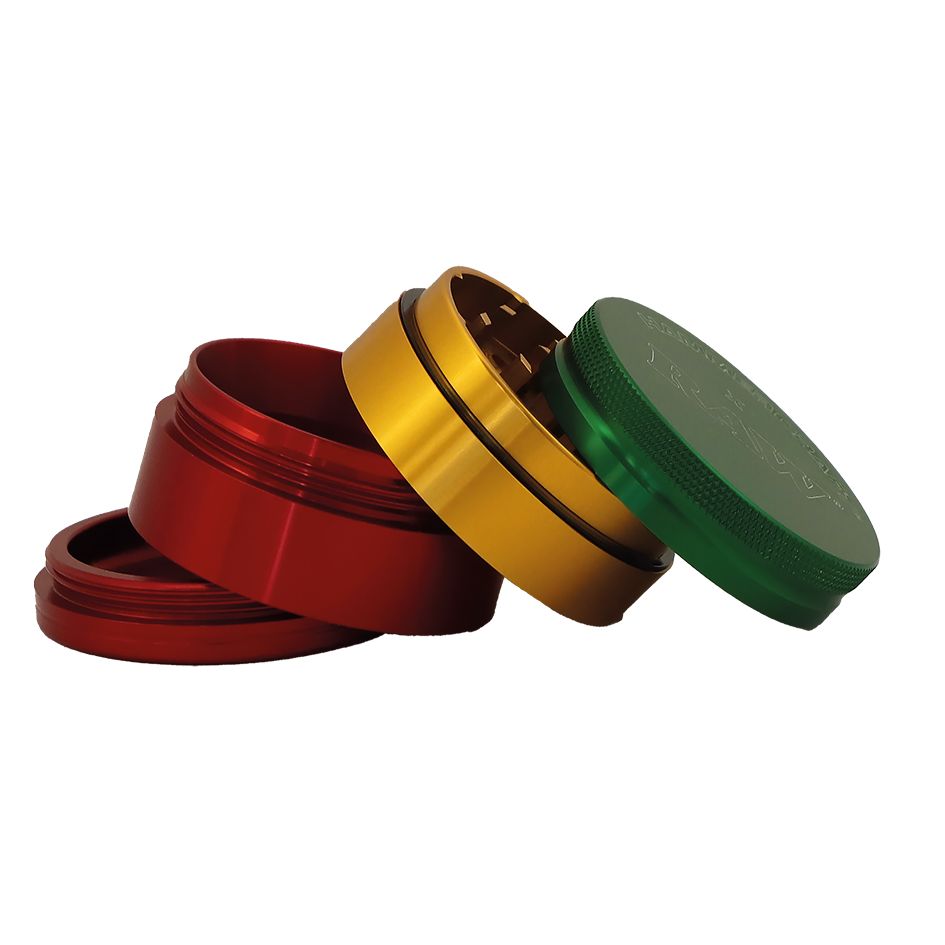 RAW Hammer Craft Alluminio medio Grinder 4 parti - 55 mm