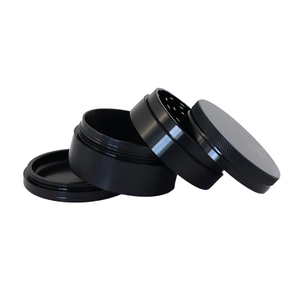 RAW Hammer Craft piccolo in alluminio Grinder 4 parti - 50 mm