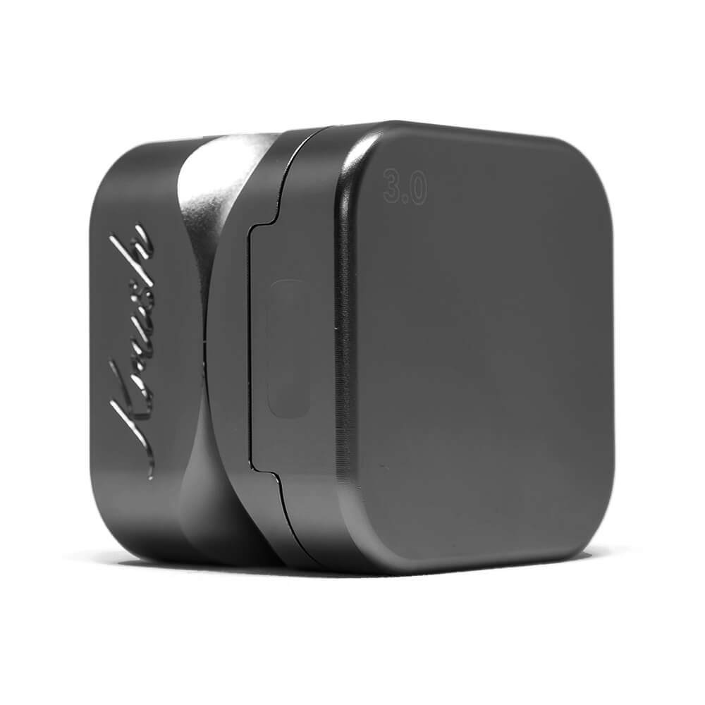 Krush Kube 3.0 Alluminio Grinder 3 parti - 55 mm