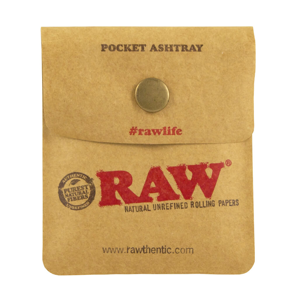 Posacenere portatile tascabile RAW (10 pezzi/display)
