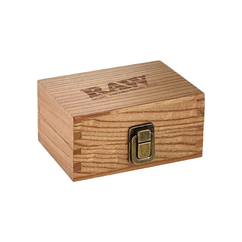Scatola di legno RAW