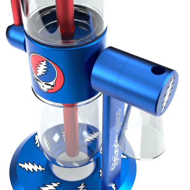 Stündenglass x Grateful Dead Gravity Infuser 360 Degrees Bong Vaporizzatore