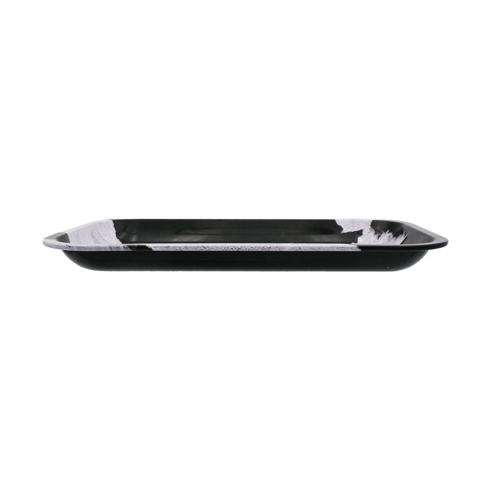 Vassoio per rollare in metallo Tyson 2.0, medio, 27,5 x 17,5 cm